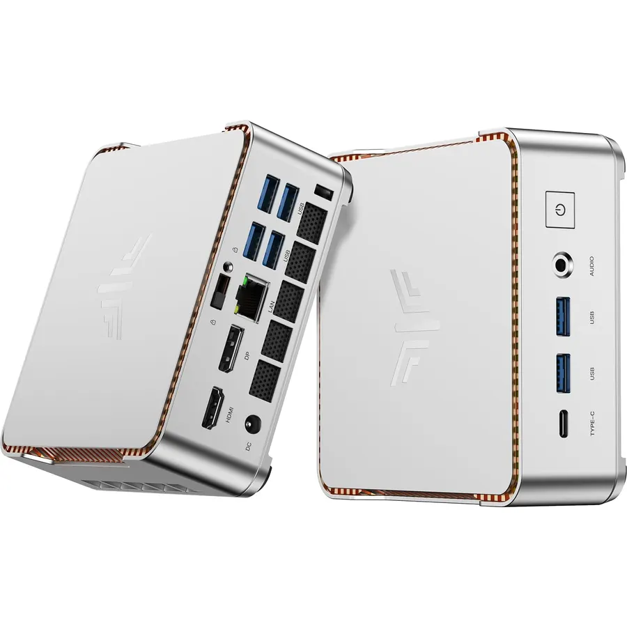KAMRUI P2 Mini PC i5-12600H, 32GB DDR5 1TB SSD, Triple 4K, Win11 Pro