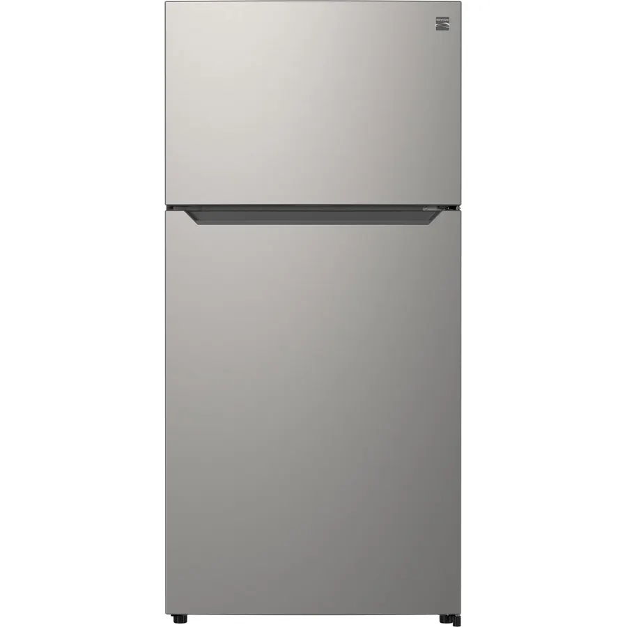 Kenmore 25 cu. ft. 33" Wide Top Mount Refrigerator - FPR Stainless Steel