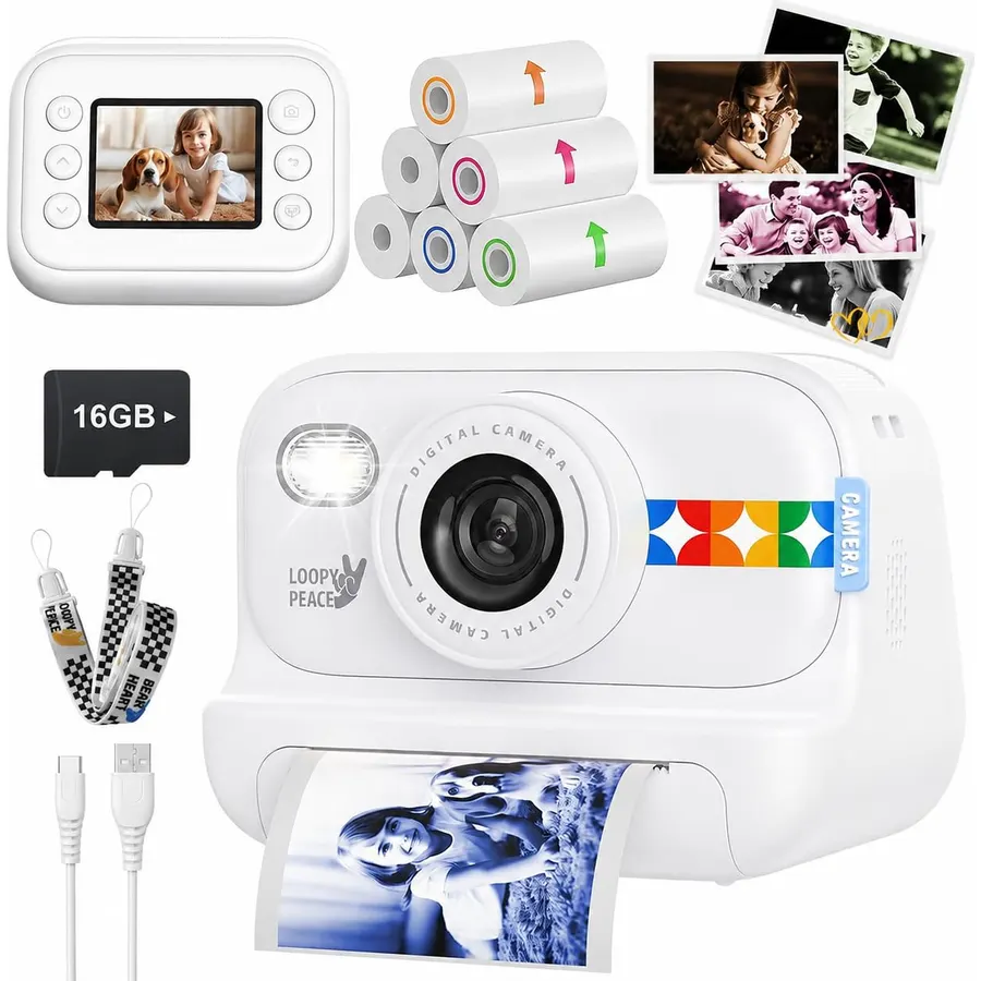Kids Smart Phone for Girls, Christmas Birthday Gifts for Girls Age 3-10