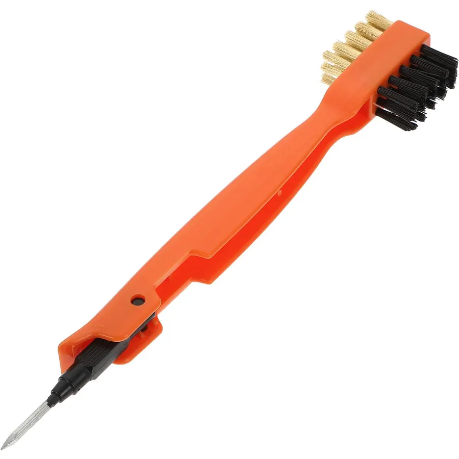 Kitchen Stove Cleaning Brush for Cooktop, Copper Wire Scrubbing Tool