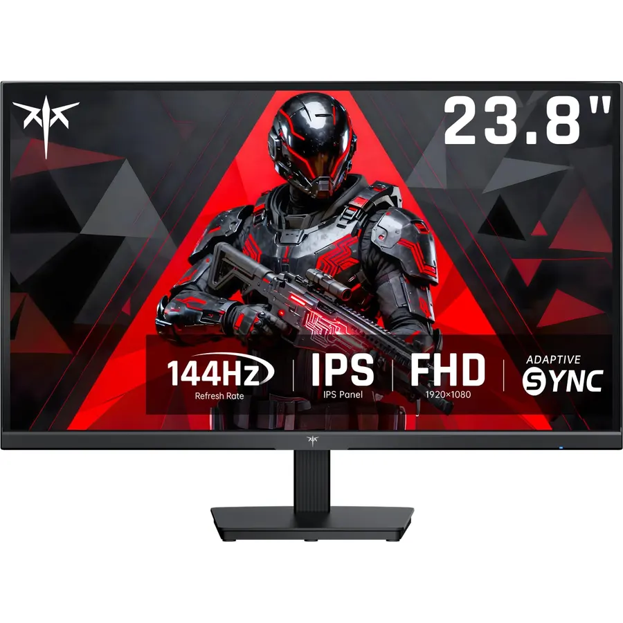 KTC 24 Inch Computer Monitor, FHD 144Hz Office Gaming, H24B9S