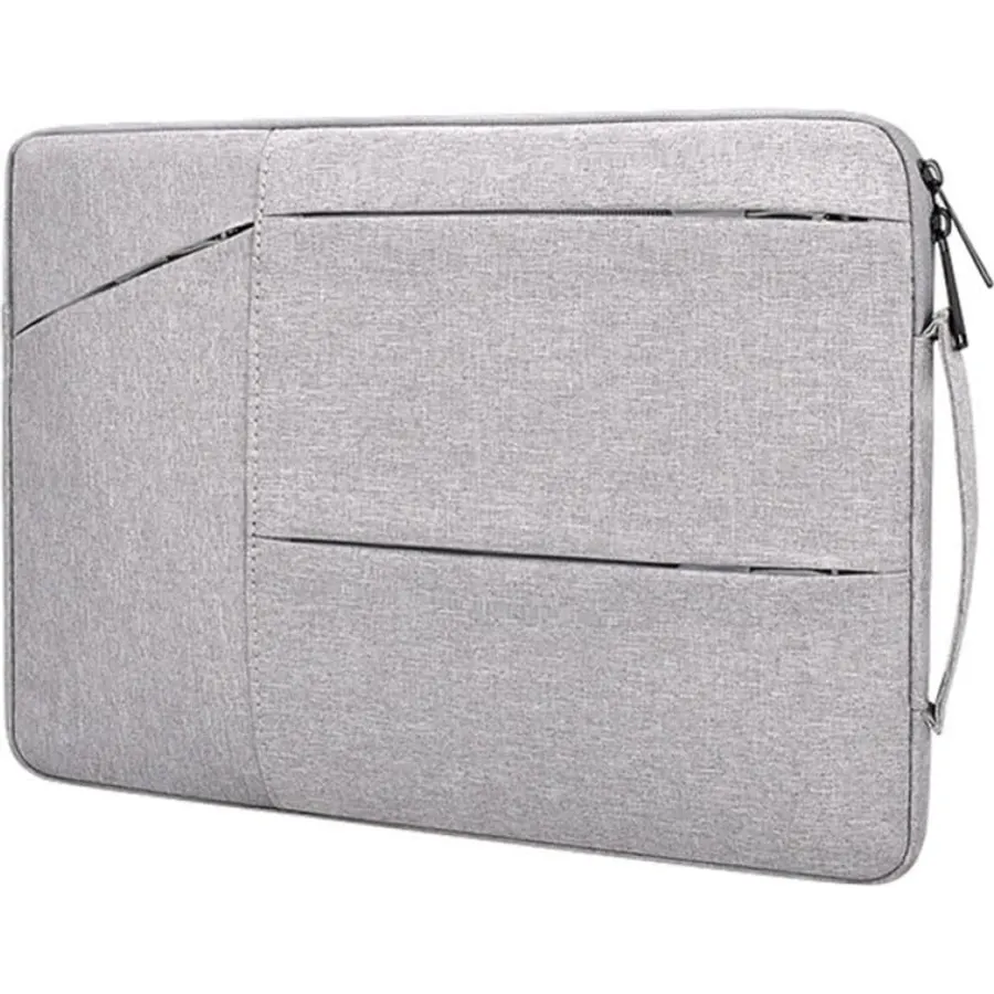 LALAFINA Laptop Handbag Polyester Briefcase Inch for Business Travel