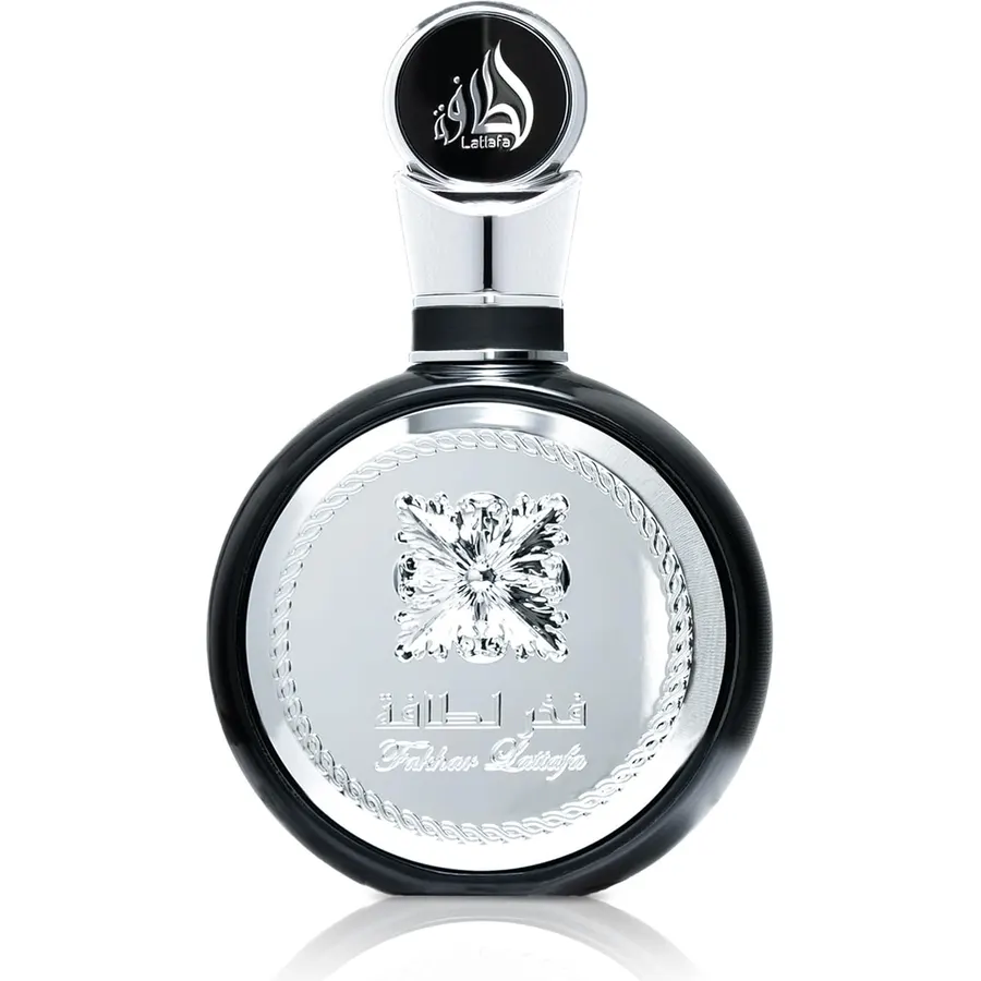 Lattafa Qaed Al Fursan - Oriental, Fruity, Fresh, Amber Wood - Eau de Parfum Long-Lasting Fragrance for Unisex, 3.40 Ounce / 100 ml