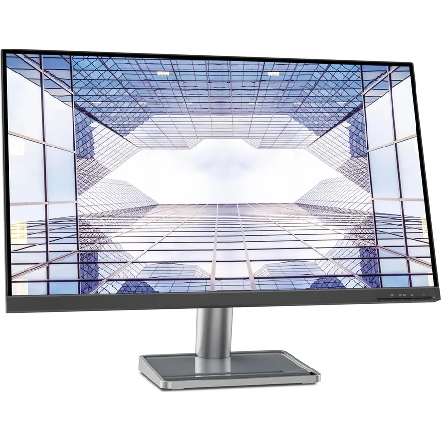 Lenovo L32p-30 32" Class 4K UHD LED Monitor - 16:9 - Raven Black