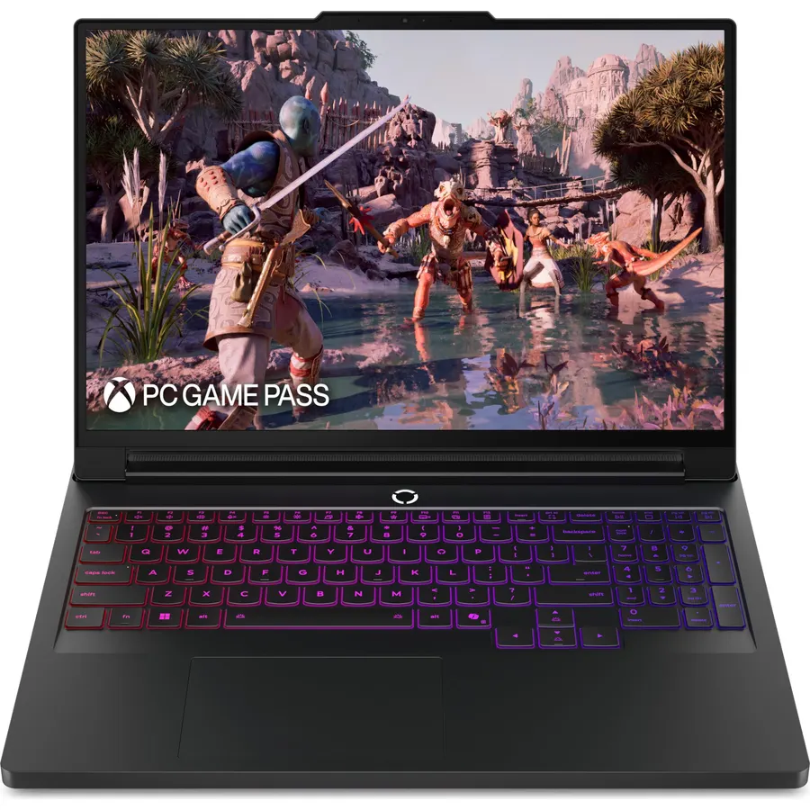 Lenovo Legion Pro 7i – AI-Powered Gaming Laptop – Intel® Core Ultra 7 255HX – 16" WQXGA PureSight OLED Display – 240Hz – NVIDIA® GeForce RTX™ 5070 Ti – 32GB Memory – 2TB Storage – PC GamePass