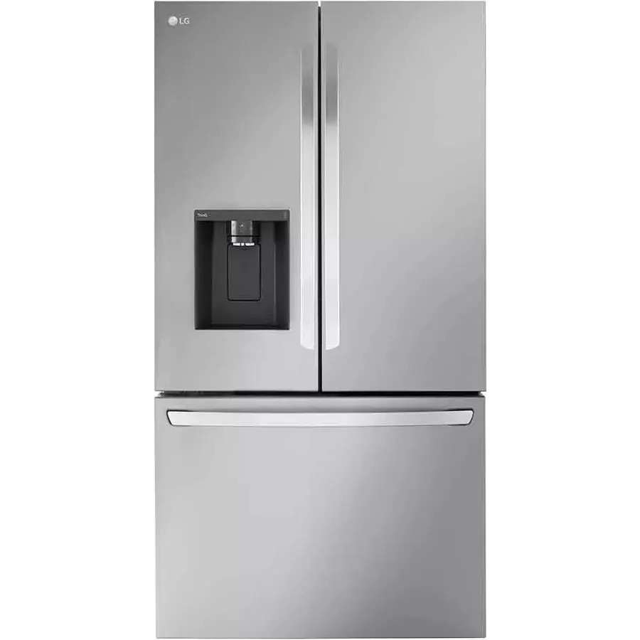LG LFXS26973S 26 cu. ft. Smart wi-fi Enabled French Door Refrigerator - Black Stainless Steel