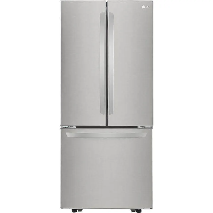 LG 29 cu. ft. SMART Standard Depth MAX French Door Refrigerator with Full Convert Drawer in PrintProof Stainless Steel LF29H8330S