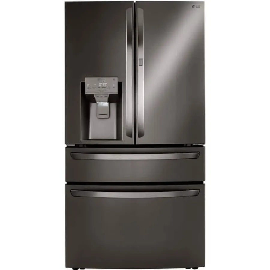 LG LRMDS3006D 30 CF 4-Door French Door DID Craft Ice Dispenser ThinQ Full Convert