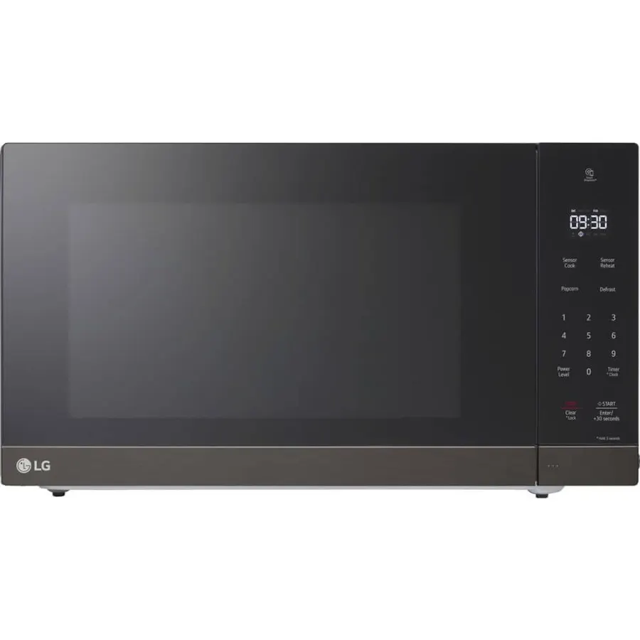 LG NeoChef 2.0 cu. ft. 1200-Watt Countertop Microwave in Black Stainless Steel with Smart Inverter MSER2090D