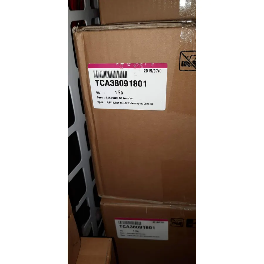 LG Refrigerator Compressor Assembly
