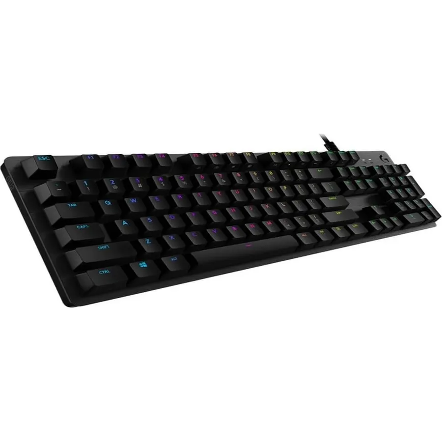 Logitech G512 Carbon RGB Mechanical Gaming Keyboard (Romer-G Tactile)