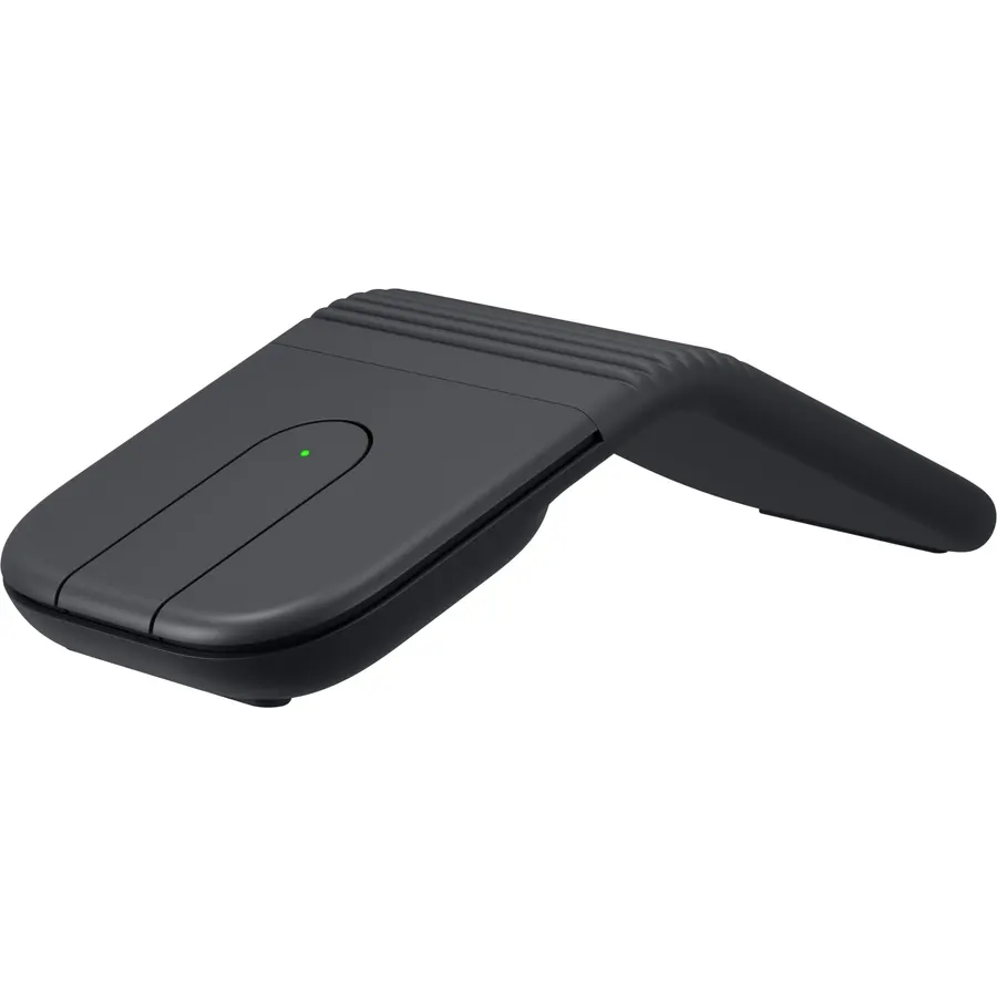 Logitech Mobi Fold Foldable Wireless Mouse with Quiet Click, Graphite