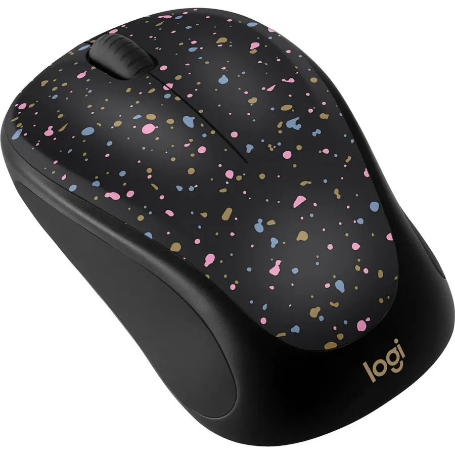 Logitech Mouse - Wireless - Speckles