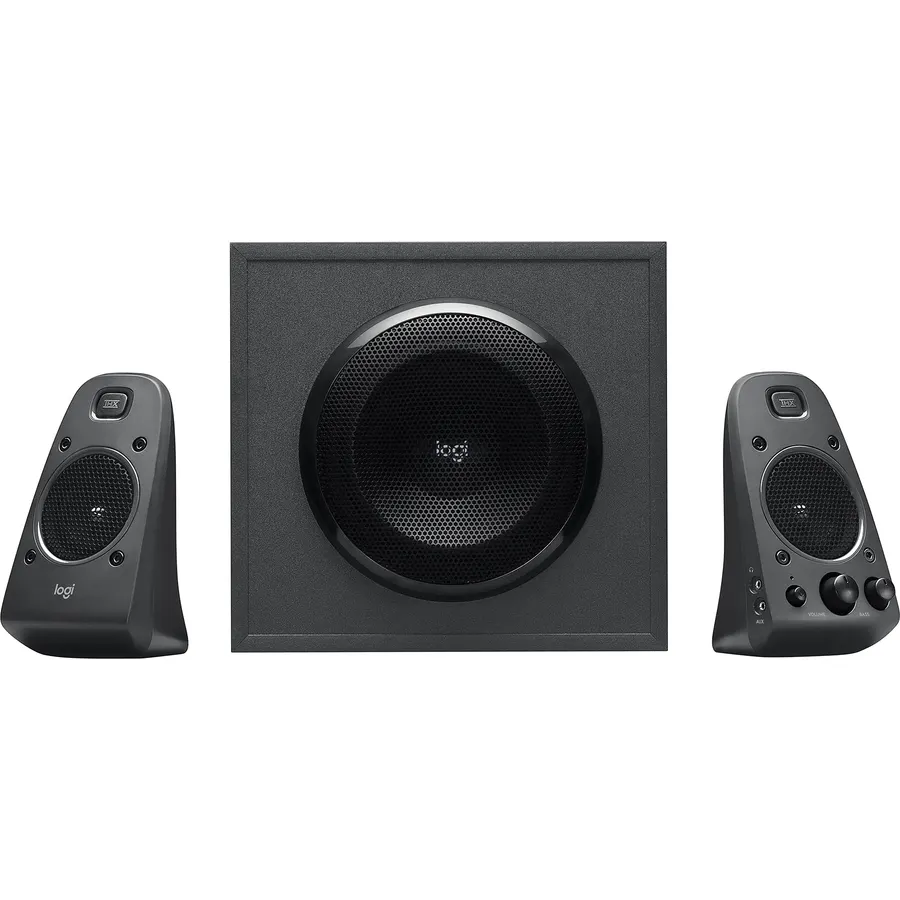 Logitech Z625 Powerful THX® Certified 2.1 Speaker System with Optical Input