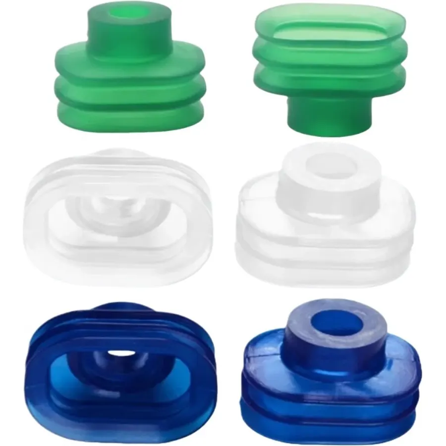 Long Oval Vacuum Suction Cup Multi-Layer Pneumatic Robot Arm Accessory