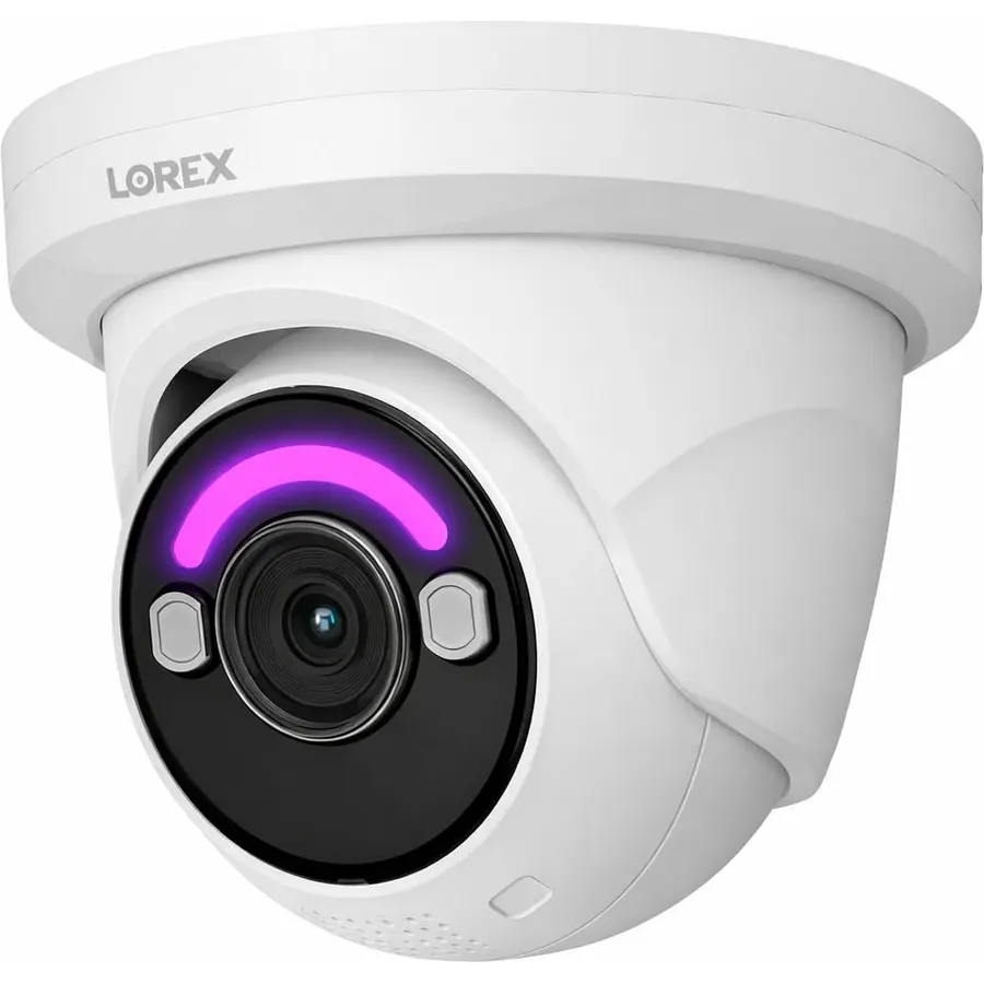 Lorex Classic App | 4K+ IP Add-On PoE Turret Camera