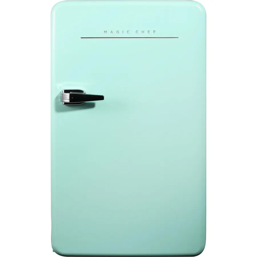 Magic Chef MCR32CHM Compact Refrigerator, Green