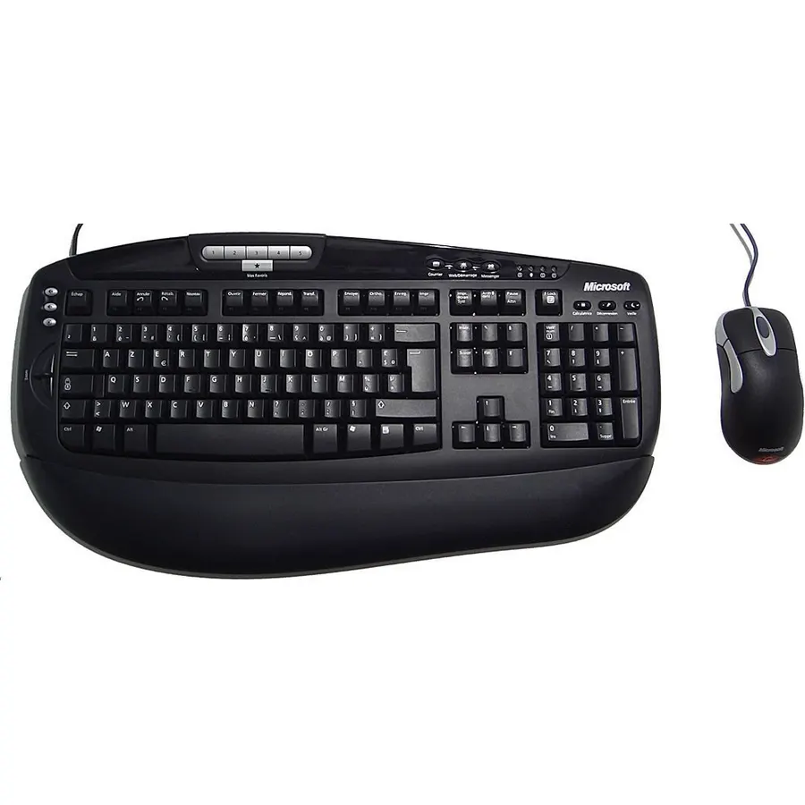 Microsoft Business Hardware Pack A4B-00007 USB Keyboard and Optical Mouse