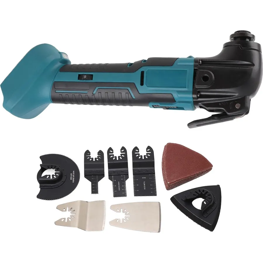 Mingzhe Oscillating Tool Kit 18V with Speed Control