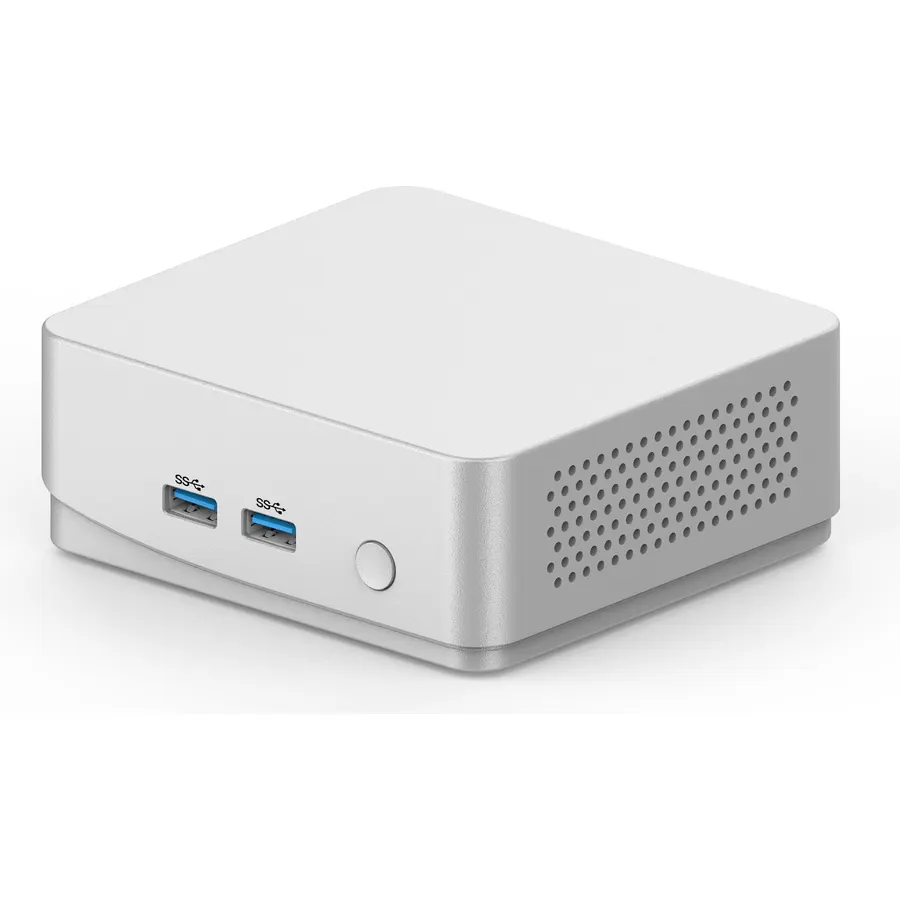 Mini PC Ryzen 3 3200U (Up to 3.5GHz), 8GB RAM 256GB M.2 SSD,4K Dual Display with 2×HDMI, WiFi 6/BT5.2,1000M RJ45,Compact Mini Desktop for Office/Home