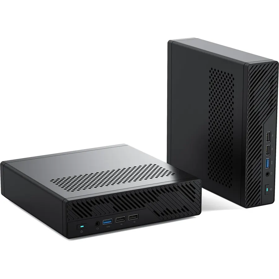 MINISFORUM MS-01 Mini Workstation Core i9-13900H 32GB RAM 1TB SSD Mini PC, HDMI+2X USB4 8K Display, 2x10G SFP+ Port, 2x2.5G LAN Port, Support M.2 2280/22110/U.2 SSD/RTX 3050 Graphics Cards