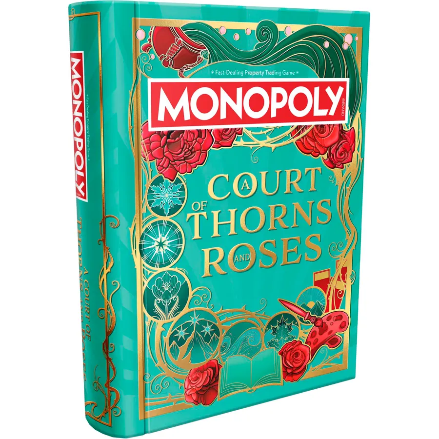 Monopoly: A Court of Thorns and Roses Special Edition Board Game for Adults | Officially Licensed | Ages 17+ | 2-6 Players (Amazon Exclusive)