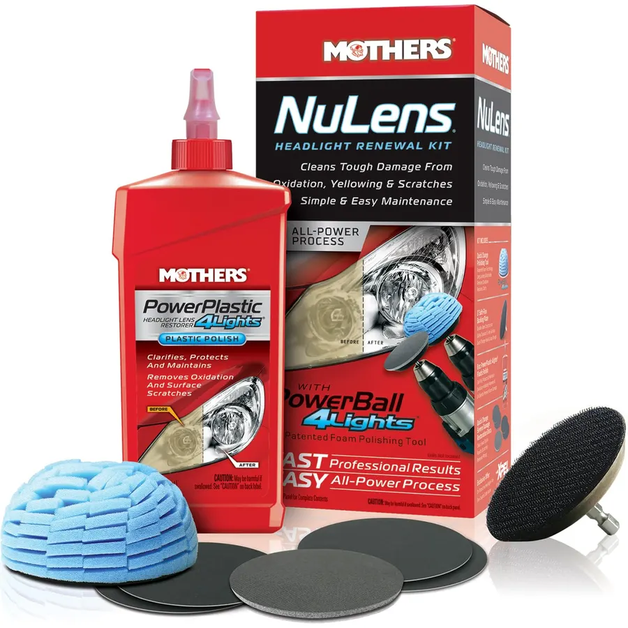 Mothers NuLens Headlight Renewal Kit (07251)