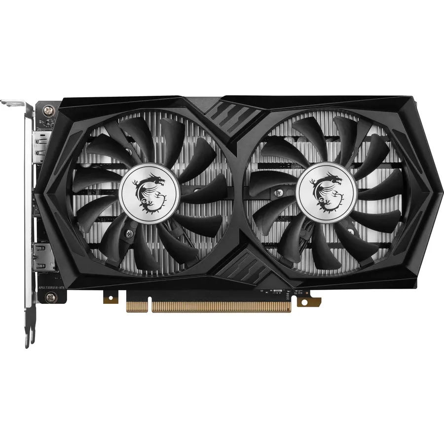 MSI GeForce RTX 3050 LP 6G OC Gaming Graphics Card - 6GB GDDR6, 1492 MHz, PCI Express Gen 4, 96-bit, 1x DP (v1.4a), 2X HDMI 2.1 (Supports 4K)