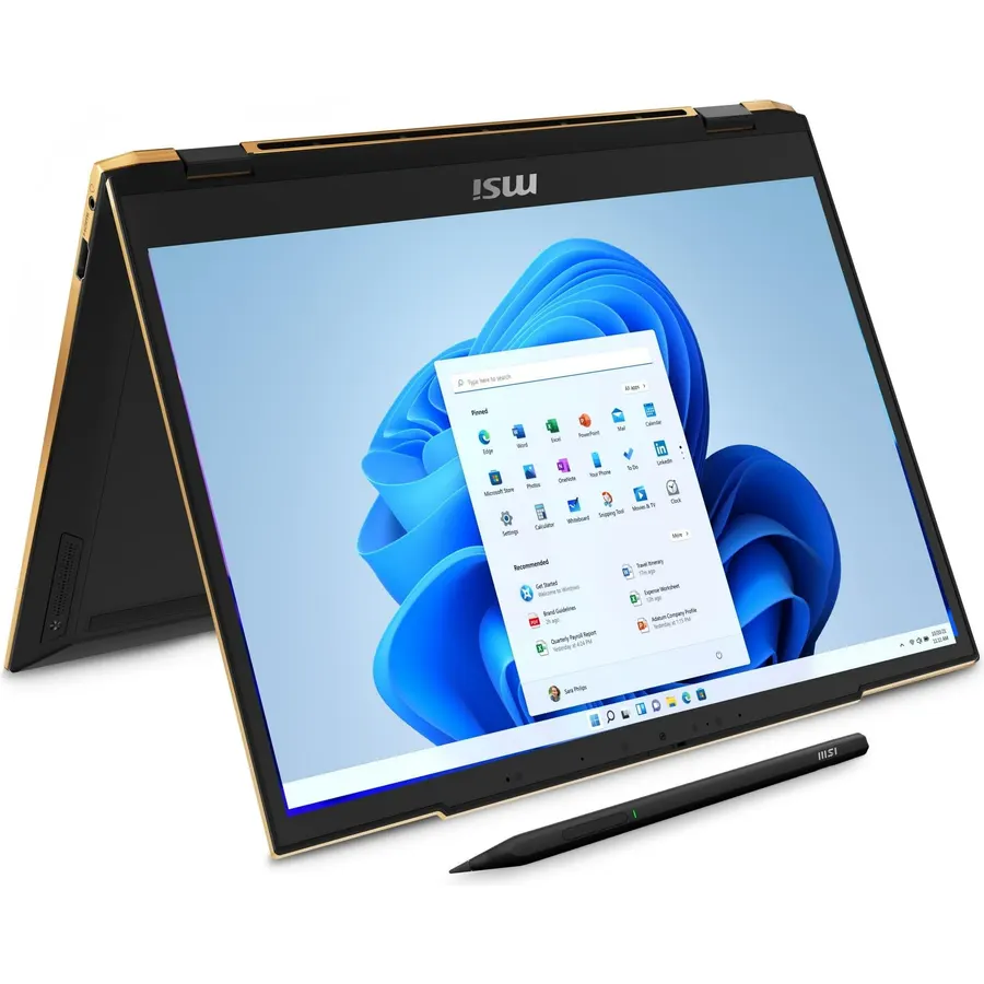 msi Summit E13 AI Studio 13.3" FHD+ 2-in-1 Touchscreen Laptop, Intel Core Ultra 7-155H 3.8GHz, 16GB RAM, 1TB SSD, Intel Arc Graphics, Windows 11 Pro