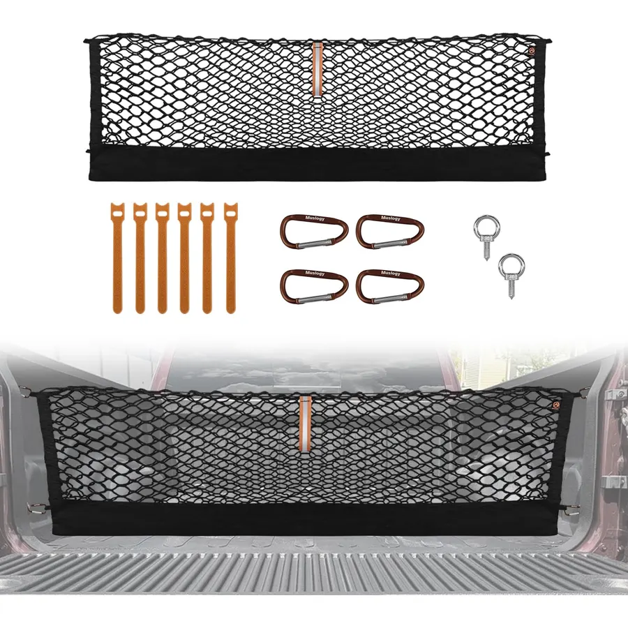 Muslogy Cargo Net for Dodge Ram 1500 2019-2025 2026 Accessories