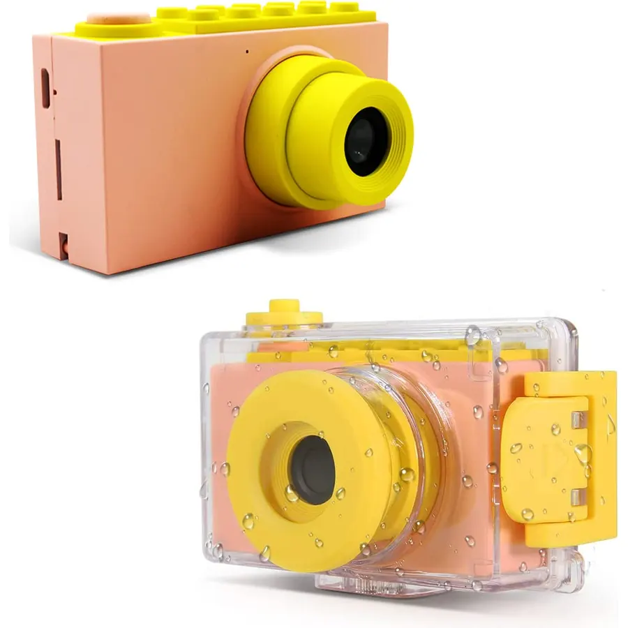 myFirst Camera 2 - Kids Action and Underwater Camera, 8MP 1080P HD Video