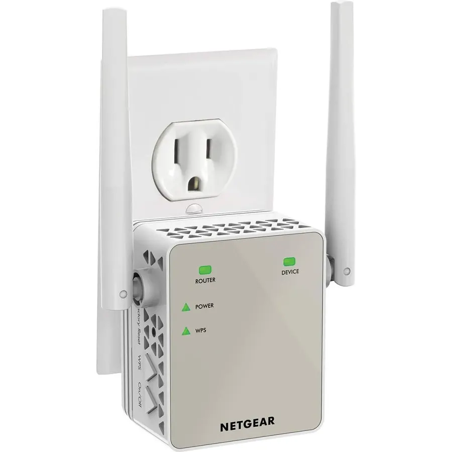NETGEAR WiFi Extender EX6120, up to 1,500 sq ft, 1.2 Gbps