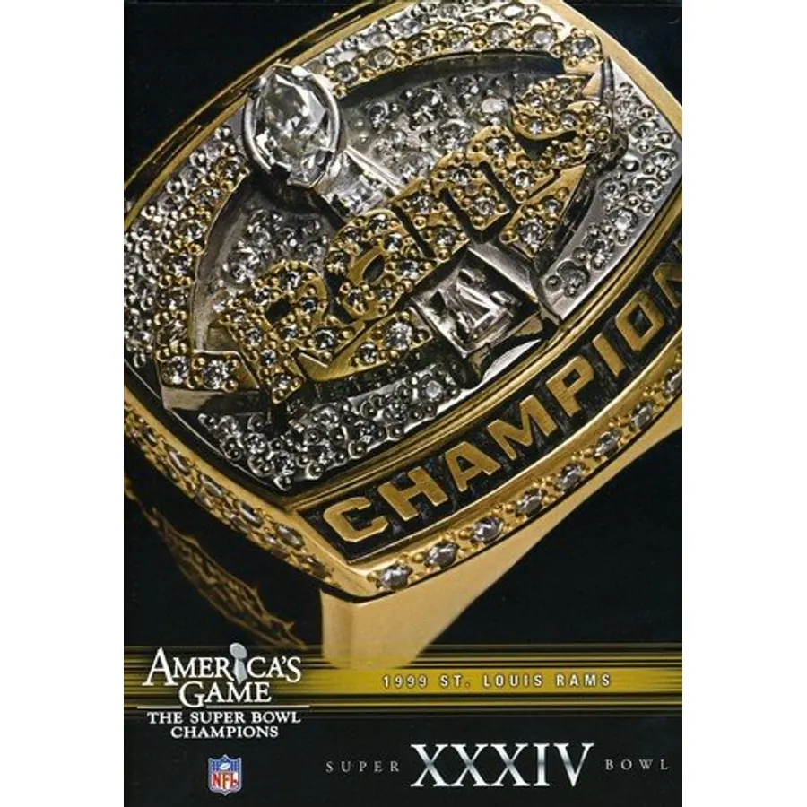 NFL: America's Game: 1999 St. Louis Rams [DVD]