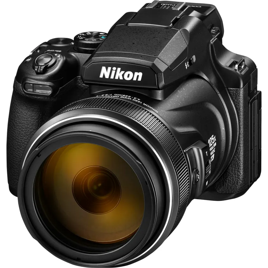Nikon Coolpix L340 20.2 MP Digital Camera with 28x Optical Zoom and 3.0-Inch LCD (Black)