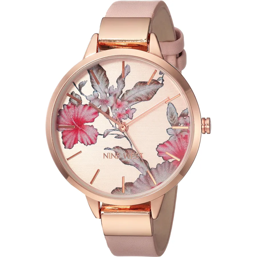 Nine West Women's Mesh Bracelet Watch