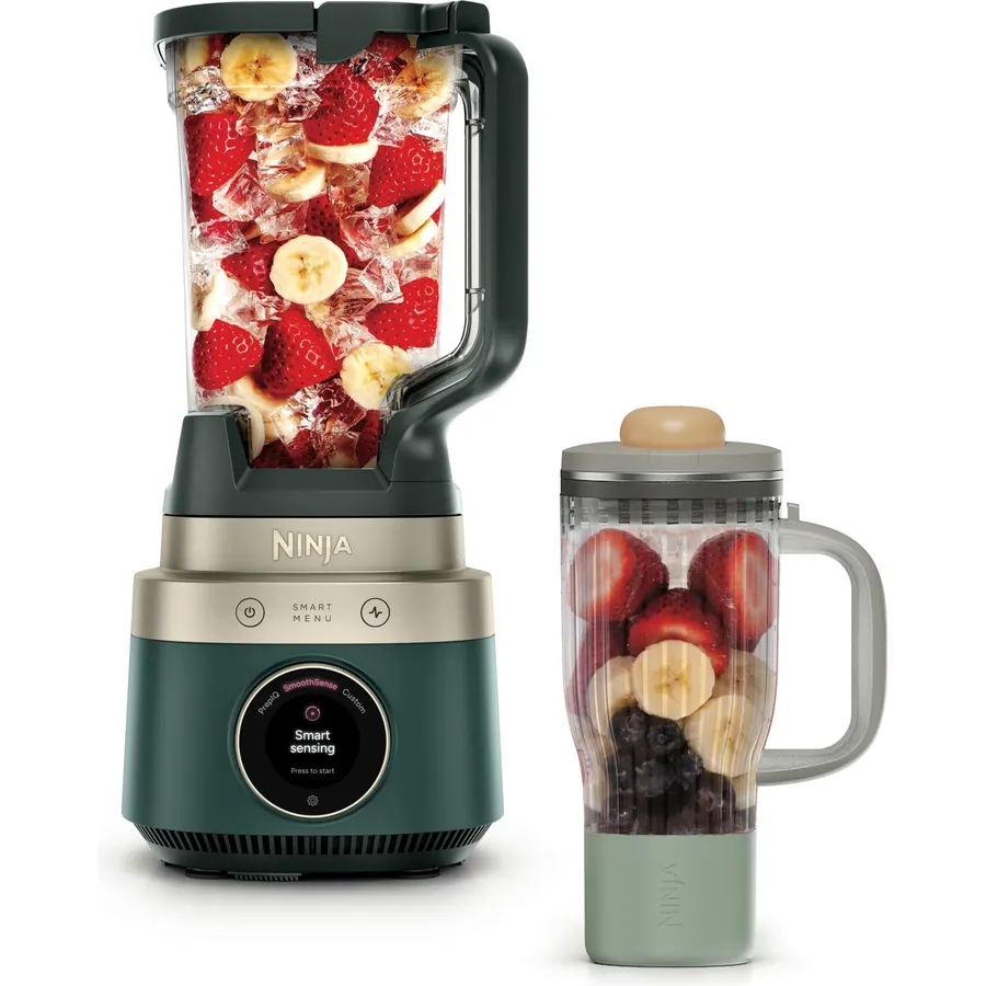 Ninja CrushBOSS 2-in-1 Blender & Tumbler, 1850PW, Emerald Green, LB301GN