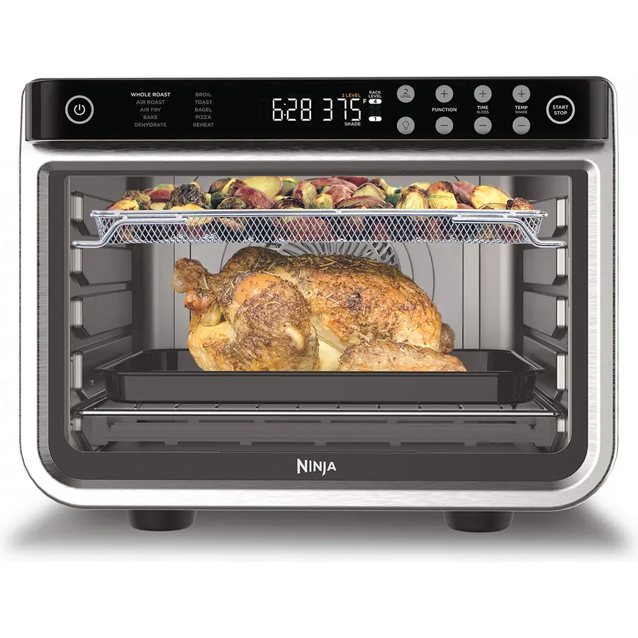 Ninja Foodi XL Pro Air Fry Oven, 10-in-1, Stainless Steel, DT201