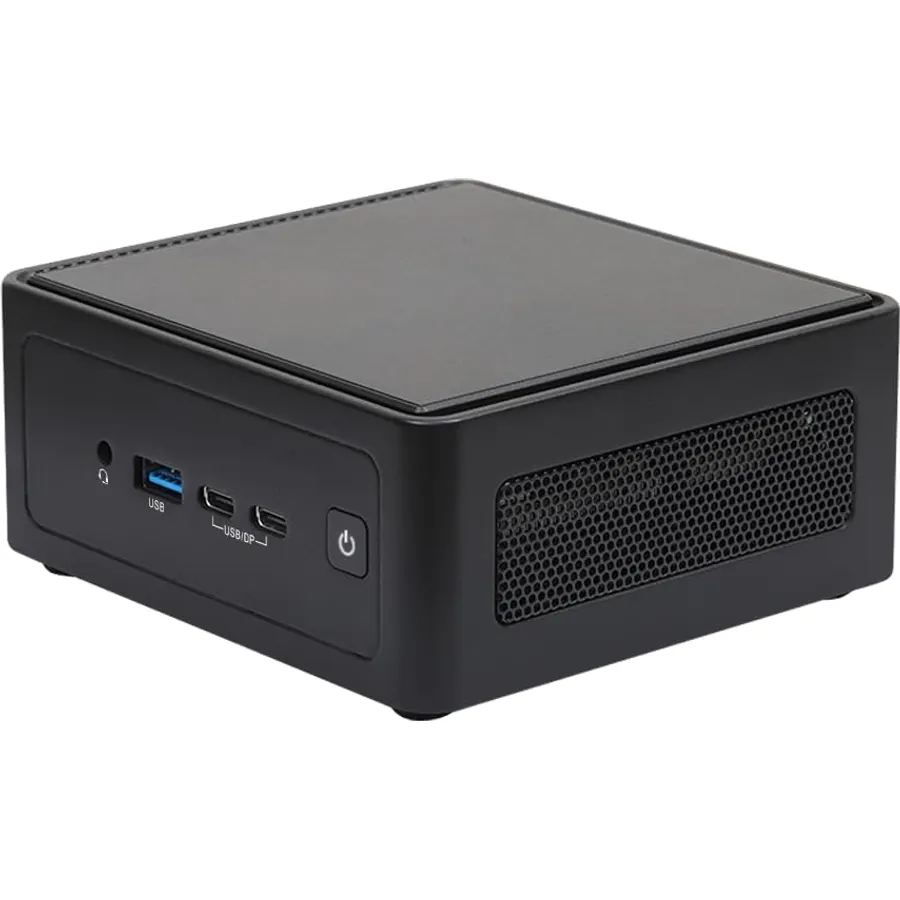 NUC BOX-125H Mini PC, Intel Core Ultra 5 Processor, Intel AI Boost, Triple Storages, 4K Quad-Display, DDR5 5600 up to 96GB, 2.5G Dual LAN, Wi-Fi 6E, 5 USB, Thunderbolt™ 4, Arc Graphics