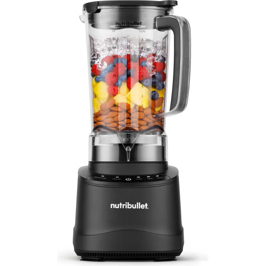 NutriBullet - ANBFP56 NutriBullet Blender 56 oz Pitcher, Clear/Black