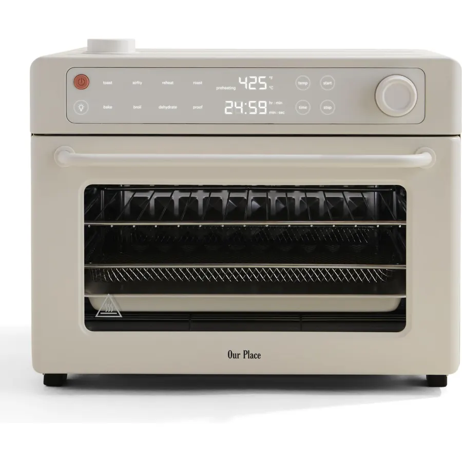Our Place Large Wonder Oven, 6-in-1 Air Fryer & Toaster Oven, 3-Rack, 32 Qt