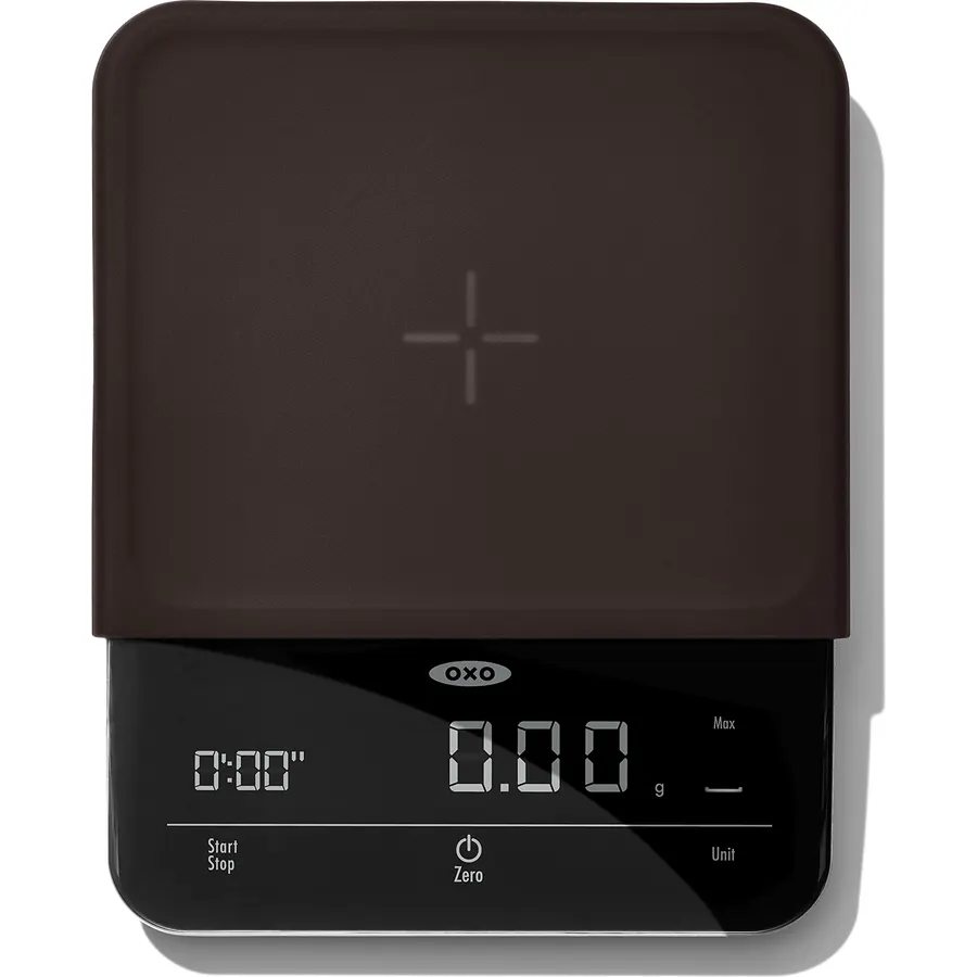 OXO Brew 6 Lb. Precision Coffee Scale with Timer, Black