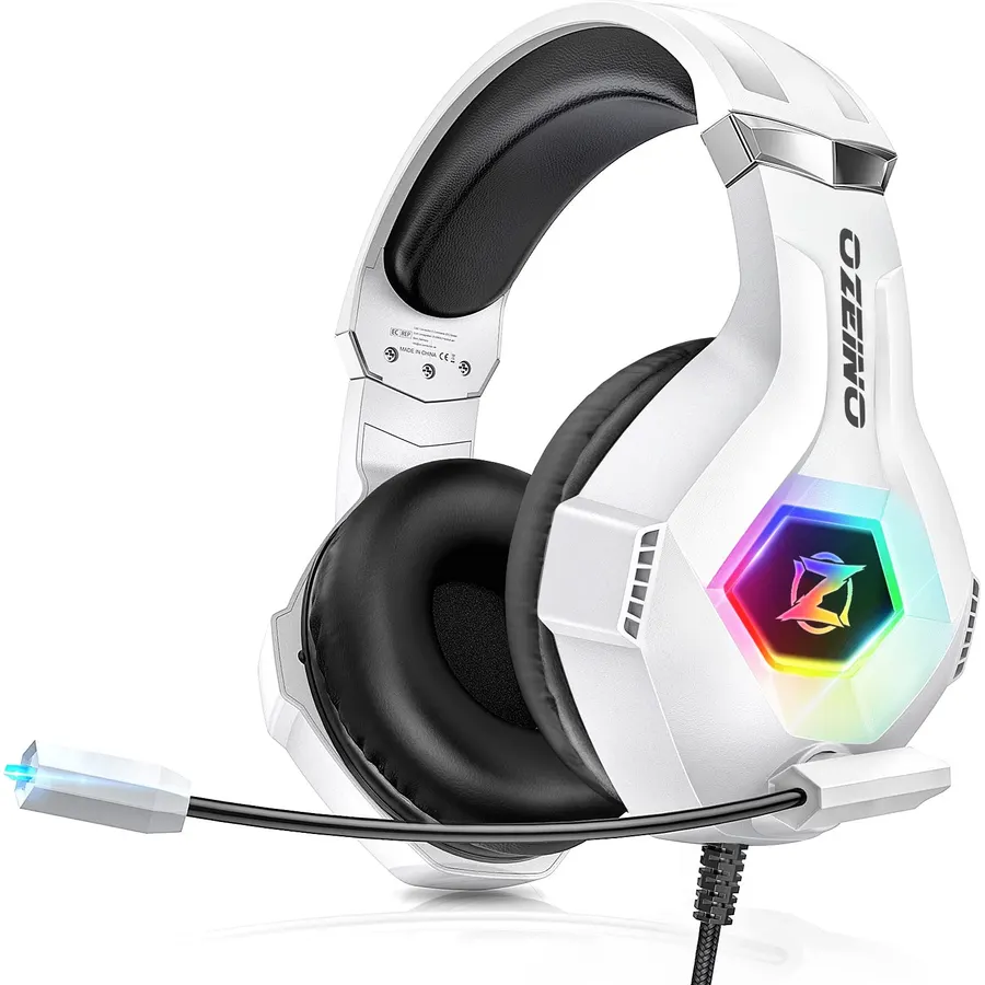 Aula G7 Wireless Gaming Headset, Surround Sound 10ms Low Latency, PC Headset with Detachable Noise Canceling Mic, 40mm Driver, Tri-Mode 2.4G/BT5.2/Wired 3.5mm, Over Ear Headphone for PS5, PS4, Switch