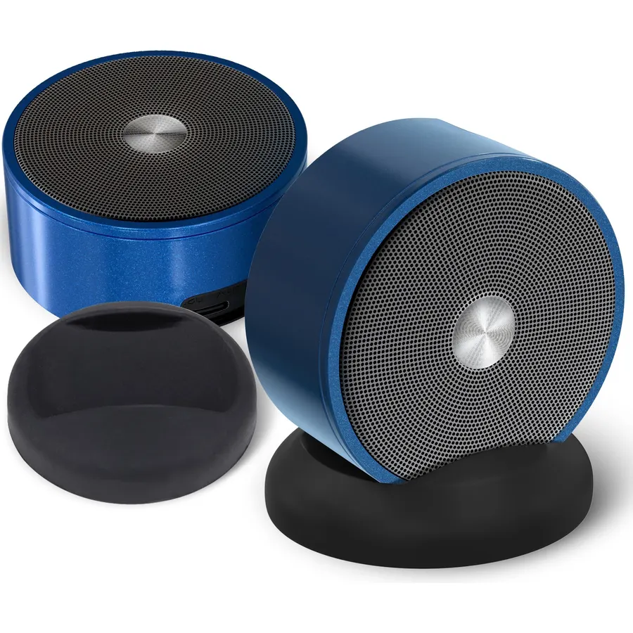 Paired Bluetooth Speakers - Surround Sound Stereo Pairing Linkable for Home TV Car