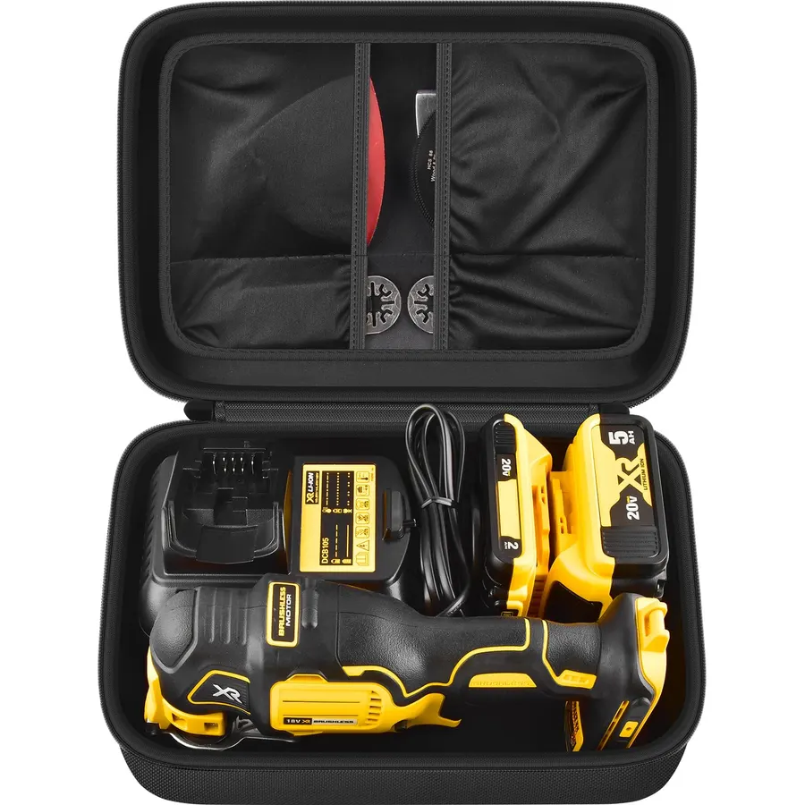PAIYULE Oscillating Tool Case for DEWALT DCS356B/DCS354B, Box Only