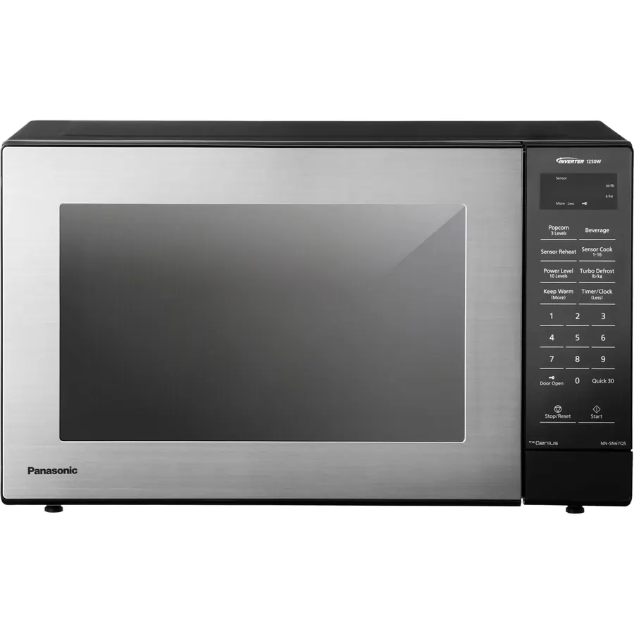 1.4 cu. ft. Countertop Microwave Oven with Inverter Technology (SMC1465HM)