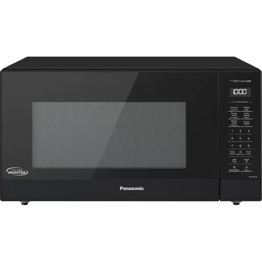 Kenmore Countertop Microwave, 6 Auto-Preset Menus, Child Lock, Defrost & Express Cooking Features, 1.1 Cu Ft, Stainless Steel