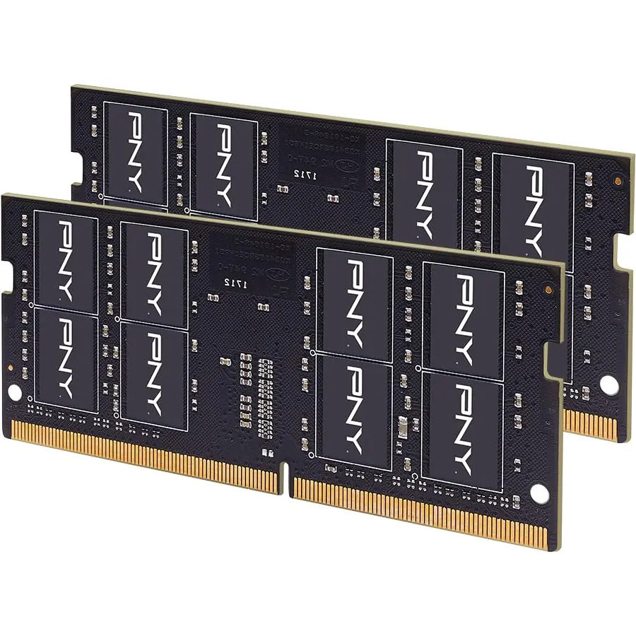 PNY DDR4 32GB (2x16GB) Performance 3200MHz CL22 Notebook Memory Kit