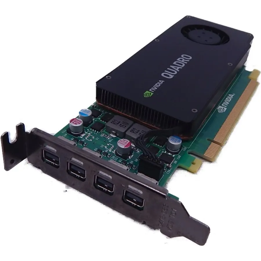 PNY NVidia Quadro K1200 (Low Profile) PCIE 2.0 x 16 DP Graphics Cards VCQK1200DP-PB