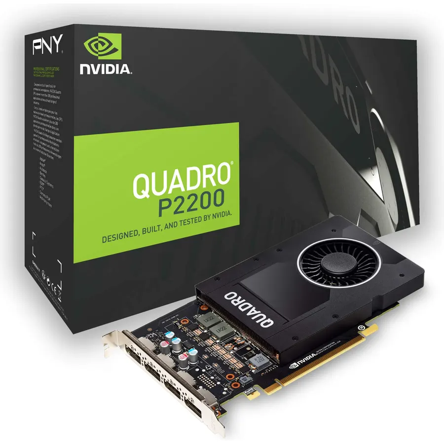 PNY NVIDIA Quadro P2200, VCQP2200-PB