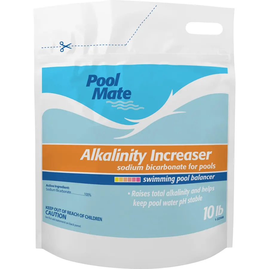 Pool Mate 10-Pounds Premium Alkalinity Increaser for Swimming Pools